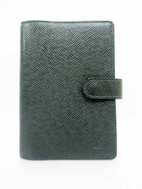 ルイヴィトン LOUIS VUITTON タイガアジェンタPM 手帳カバー R20426