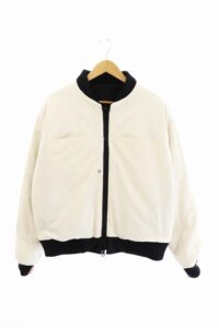 サンシー SUNSEA 20AW Flight Jacket フライト ジャケット 