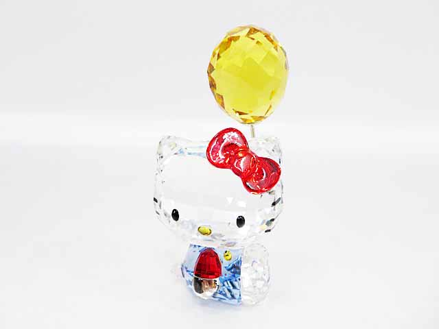 スワロフスキー SWAROVSKI HELLO KITTY BALLOON 5301578 ハローキティ バルーン 風船 置物 コレクション