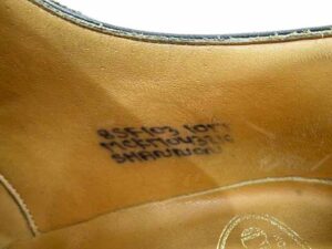 チャーチ church’s 英国製 Custom Grade カスタムグレード ドレスシューズ ビジネスシューズ 4都市 ブラック