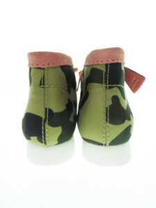 アベイシングエイプ A BATHING APE CLARKS クラークス WALLABEE BOOTS M2 ワラビーブーツ ピンク UK9 27cm