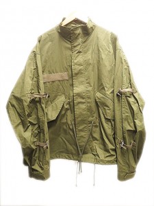FLAGSTUFFフラッグスタッフF-LAGSTUF-F MODS JKTモッズ ジャケットLカーキ メンズ