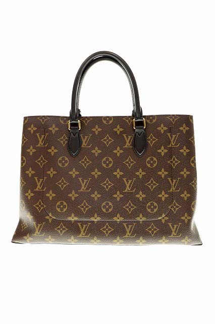 ルイヴィトン LOUIS VUITTON モノグラム フラワー トート ショルダーバッグ 2WAYノワールＭ43550