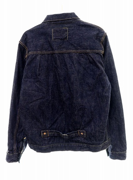 フルカウント FULLCOUNT 2107 Type1 Denim Jacket 13.7oz. タイプ1 デニム ジャケット Gジャン 38 インディゴ