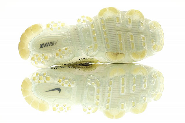 ナイキ NIKE THE 10 AIR VAPORMAX FK OFF-WHITE 2018 26cm AA3831-100 オフホワイト コラボ エア ヴェイパーマックス フライニット ホワイト 白