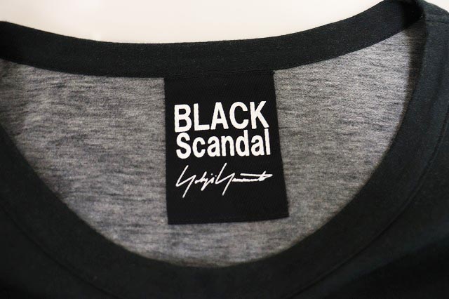 ヨウジヤマモト YOHJI YAMAMOTO 20SS UCHIDA Print Long sleeve Round neck T-shirt HN-T23-274 ゆりかご 3