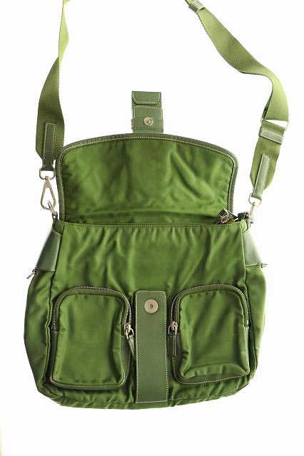 プラダ PRADA BT0436 ARMY ナイロンショルダーバッグ