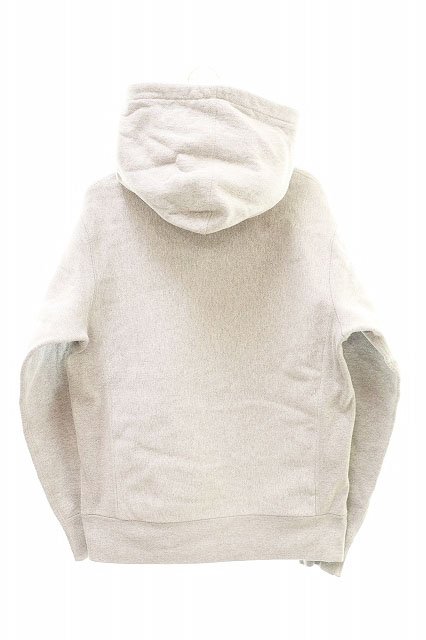シュプリーム SUPREME 12AW Box Logo Pullover Hooded Sweatshirt S サイズ Heather Grey ボックス ロゴ プルオーバー スウェット パーカー ヘザー グレー