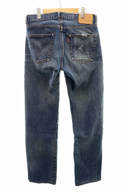 リーバイス Levi’s 米国製 90s 551ZXX W33 555 551-0006 BIG E ビッグE バレンシア工場 1998年製造 ジーンズ デニムパンツ