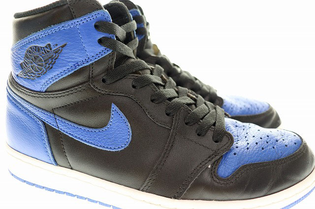 ナイキ NIKE AIR JORDAN 1 RETRO HIGH OG ROYAL 2017 27cm 555088-007 エアジョーダン レトロ ハイ ロイヤル