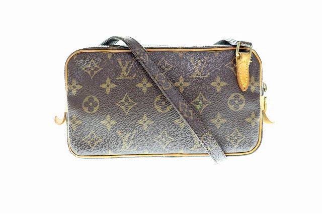 ルイヴィトン LOUIS VUITTON マルリーバンドリエール ショルダーバッグ