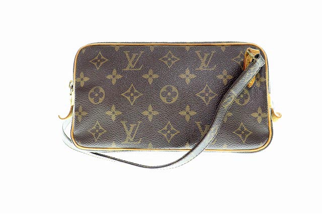 ルイヴィトン LOUIS VUITTON マルリーバンドリエール ショルダーバッグ