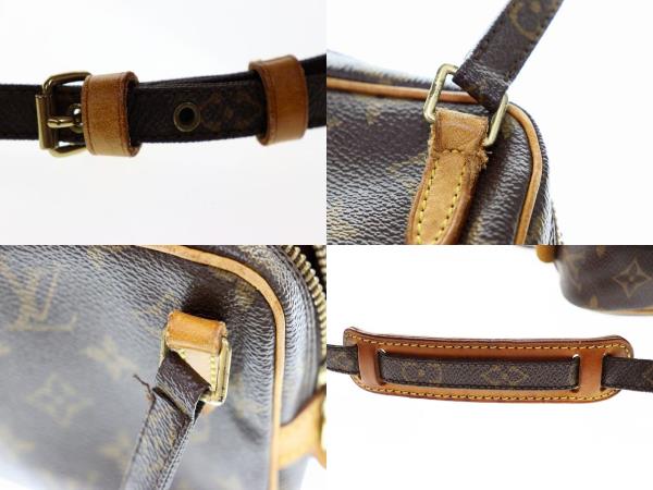 ルイヴィトン LOUIS VUITTON マルリーバンドリエール ショルダーバッグ