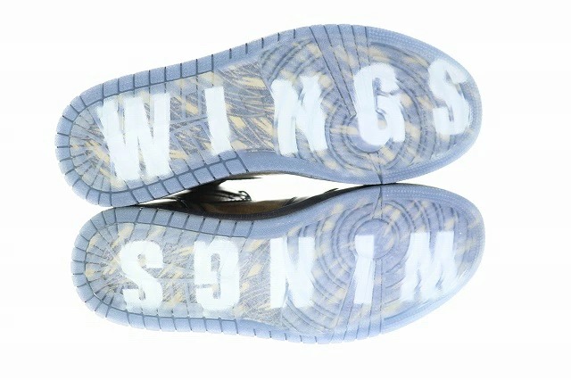 ナイキ NIKE AIR JORDAN 1 RETRO HIGH OG WINGS エア ジョーダン レトロ ハイ ウイングス 日本未発売 全世界19400足限定 AA2887-035 27.5