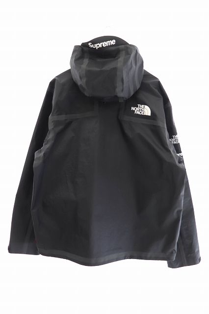 シュプリーム SUPREME × THE NORTH FACE ザ ノース フェイス 21SS Sumimit Series Outer Tape Seam Jacket サミット シリーズ テープ シーム ジャケット NP12101I XL 黒 ブラック