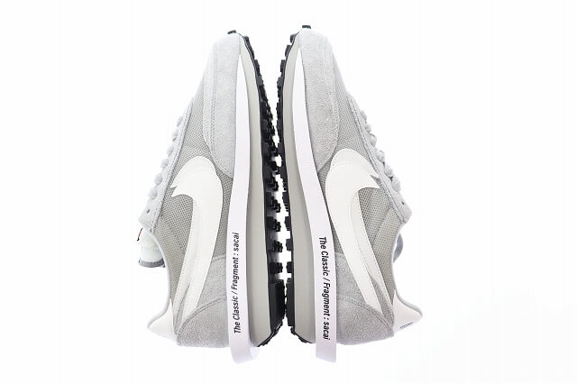ナイキ NIKE ×Fragment フラグメント ×Sacai サカイ LD Waffle SF ワッフル DH2684-001 31 灰 グレー