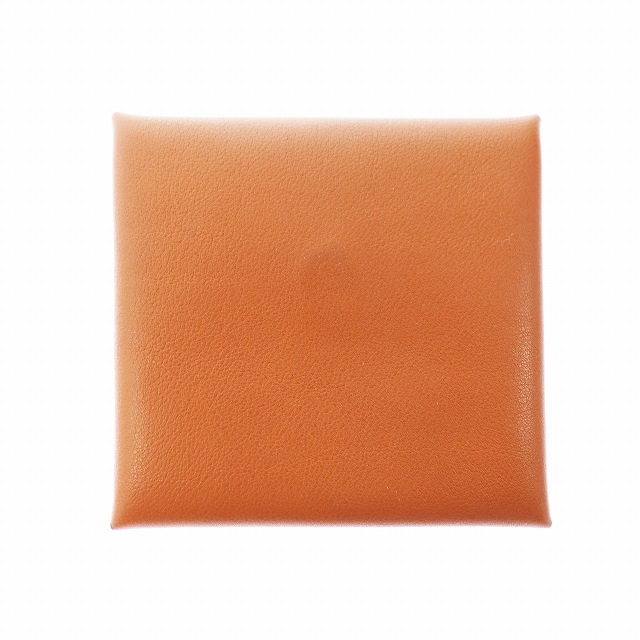 エルメス HERMES BASTIA ALEATOIRE バスティア コイン ケース 小銭入れ 074273CK 茶 ブラウン