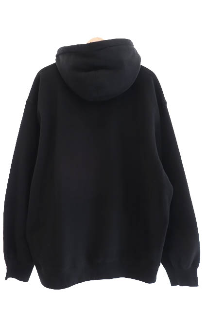 シュプリーム SUPREME 21SS Small Box Hooded Sweatshirt スモール ボックス ロゴ スウェット シャツ プルオーバー パーカー L 黒 ブラック