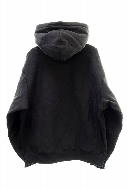 シュプリーム SUPREME 20AW Cross Box Logo Hooded Sweatshirt M サイズ Black クロス ボックス ロゴ フーデッド スウェット パーカー ブラック 黒