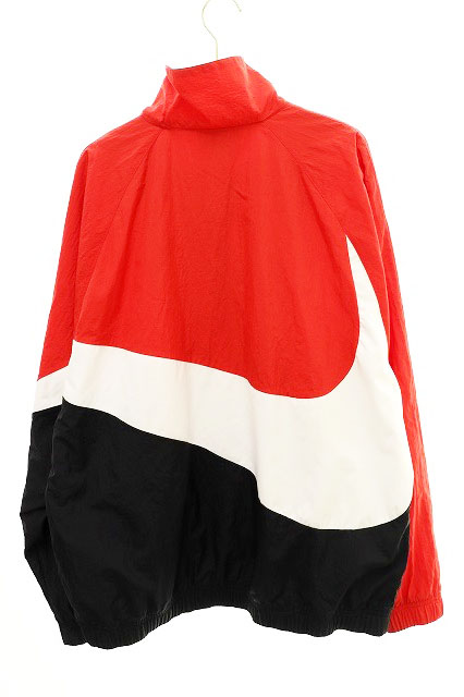 ナイキ NIKE HBR STMT WOVEN JACKET AR3133-657 ビッグスウッシュ ウーブン ジャケット ブルゾン L