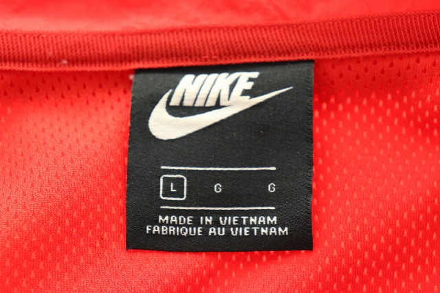 ナイキ NIKE HBR STMT WOVEN JACKET AR3133-657 ビッグスウッシュ ウーブン ジャケット ブルゾン L