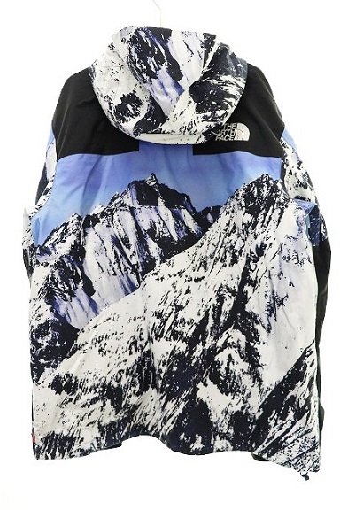 シュプリーム SUPREME 17AW THE NORTH FACE ノースフェイス Mountain Parka マウンテン パーカー NP61701I L 雪山