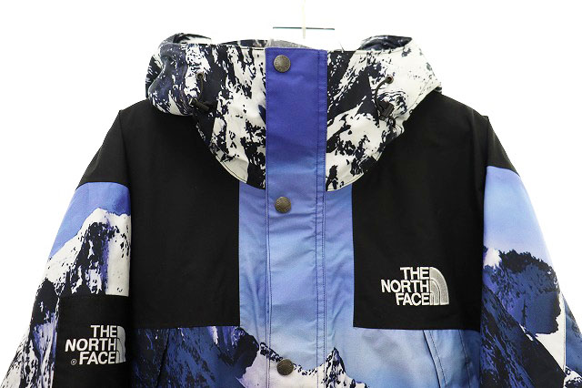 シュプリーム SUPREME 17AW THE NORTH FACE ノースフェイス Mountain Parka マウンテン パーカー NP61701I L 雪山