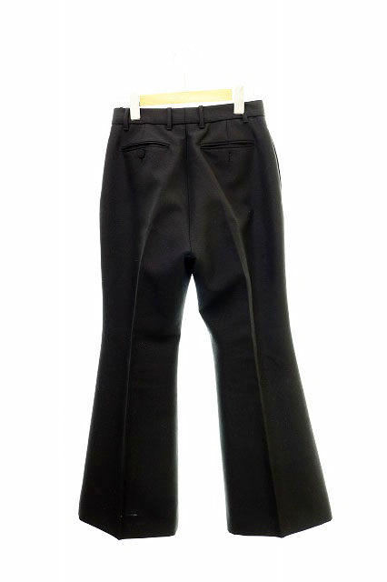 グッチ GUCCI 20SS eterotopia  フレアパンツ ブラック36