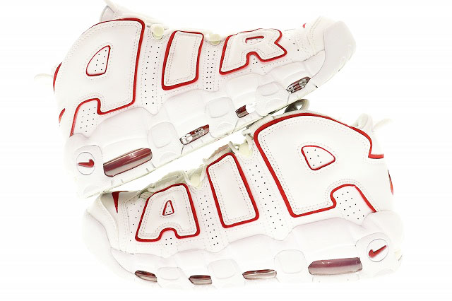ナイキ NIKE AIR MORE UPTEMPO ’96 WHITE 2021 26.5cm 921948-102 エア モア アップテンポ ホワイト 白