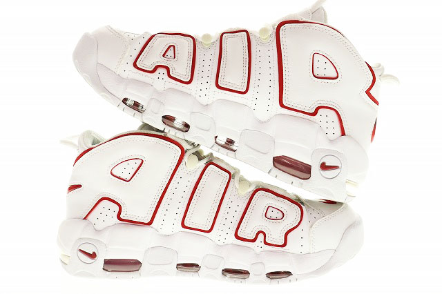 ナイキ NIKE AIR MORE UPTEMPO ’96 WHITE 2021 26.5cm 921948-102 エア モア アップテンポ ホワイト 白