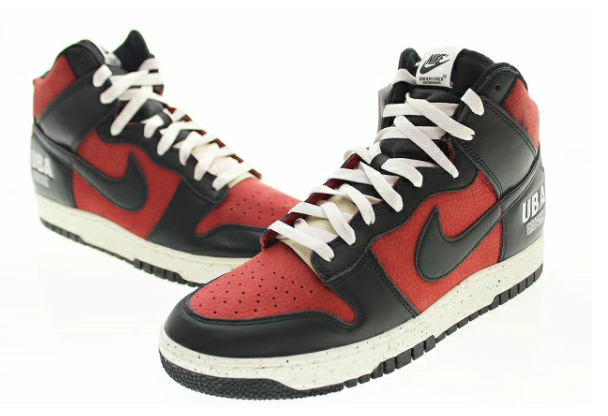 × UNDERCOVER DUNK HIGH UBA ダンク ハイ アンダーカバー バスケットボール アソシエーション DD9401-600