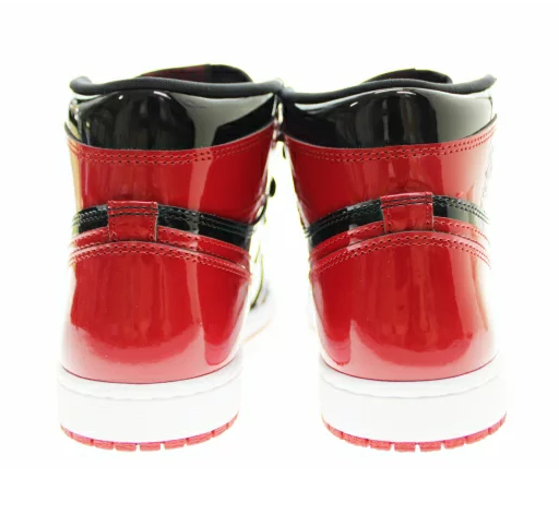 NIKE ナイキ AIR JORDAN 1 RETRO HIGH OG BRED PATENT