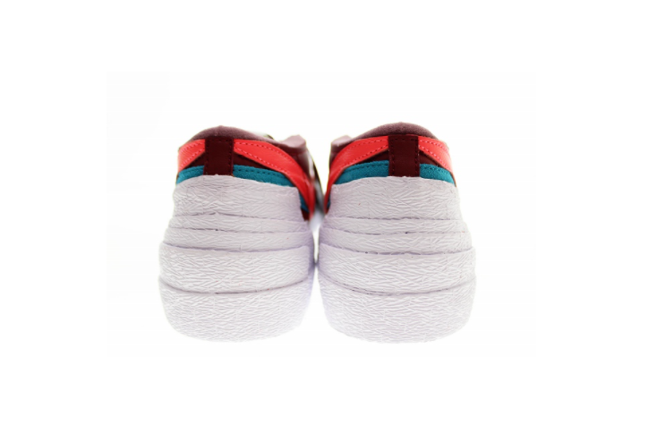 ナイキ NIKE × SACAI サカイ × KAWS カウズ BLAZER LOW TEAM RED DM7901-600 26.5