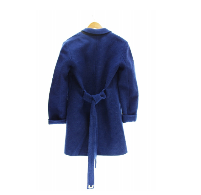 ダイアンフォンファステンバーグ DIANE von FURSTENBERG VICTORIA ウール ロング コート S5473475T12