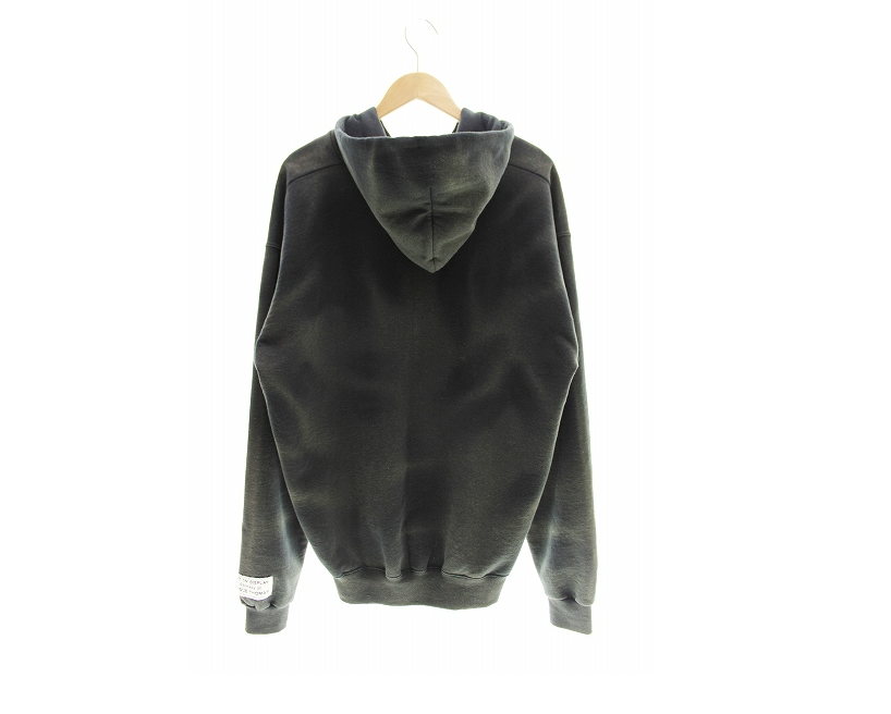 GALLERY DEPT. ギャラリーデプト ヴィンテージ加工 ジップアップ パーカー