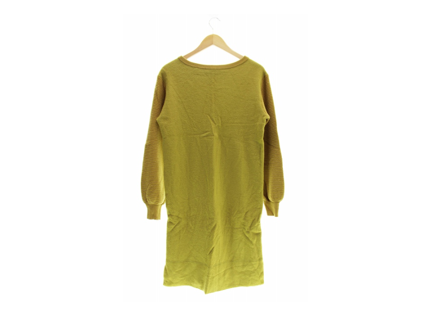 マカフィー MACPHEE トゥモローランド ウール ニット ワンピース