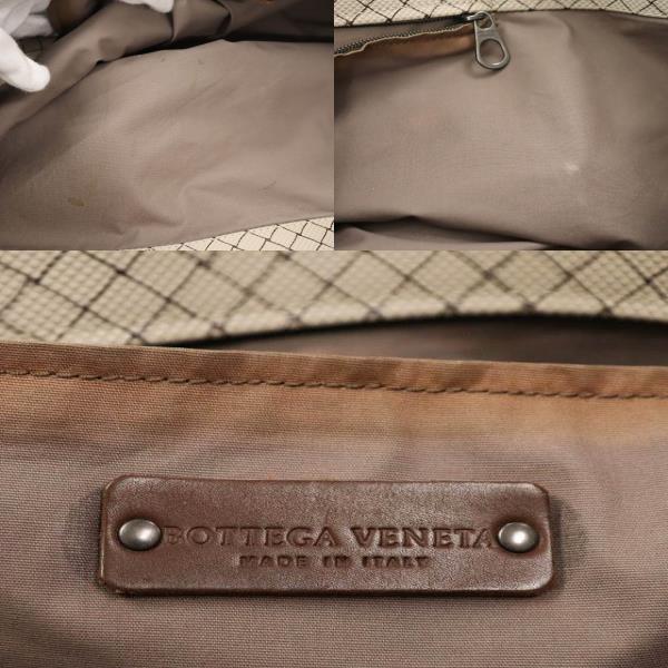 ボッテガヴェネタ BOTTEGA VENETA マルコポーロ イントレッチオジェット トート バッグ グレー ベージュ