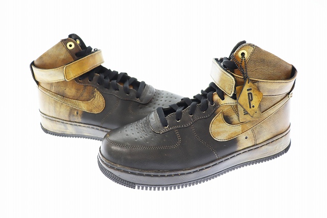 ナイキ NIKE AIR FORCE 1 HI NG CMFT LW PIGALLE エアフォース ハイ コンフォート ピガール 677129-090 28 ブラック ブラウン