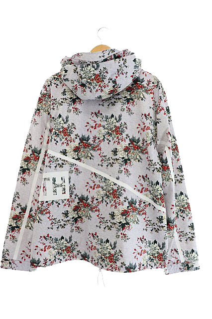 キスニューヨークシティ KITH NYC Tapestry Floral Madison Jacket タペストリー フローラル マディソン ジャケット KH1358 L グレー