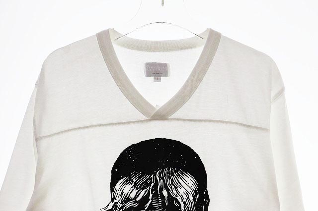 シュプリーム SUPREME 15SS Broadway Football Top White 半袖 フットボーツ Tシャツ ホワイト レミゼラブル S