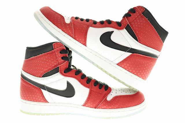 ナイキ NIKE AIR JORDAN 1 RETRO HIGH OG ORIGIN STORY 2018 28cm 555088-602 エアジョーダン レトロ ハイ オリジン ストーリー