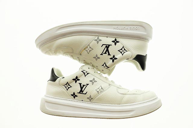 ルイヴィトン LOUIS VUITTON FA0280モノグラム ビバリーヒルズライン ローカット スニーカー