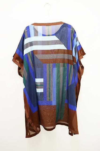 エルメス HERMES 正規品 19ss Sangles en Zig Zag ソルド チュニック シャツ