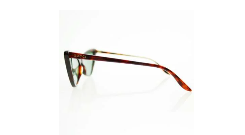 GUCCI グッチ キャット アイ フォックス サングラス カラーレンズ GG0708S-003 61