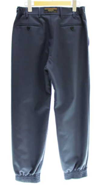 GUCCI グッチ Loose Fitting Trousers