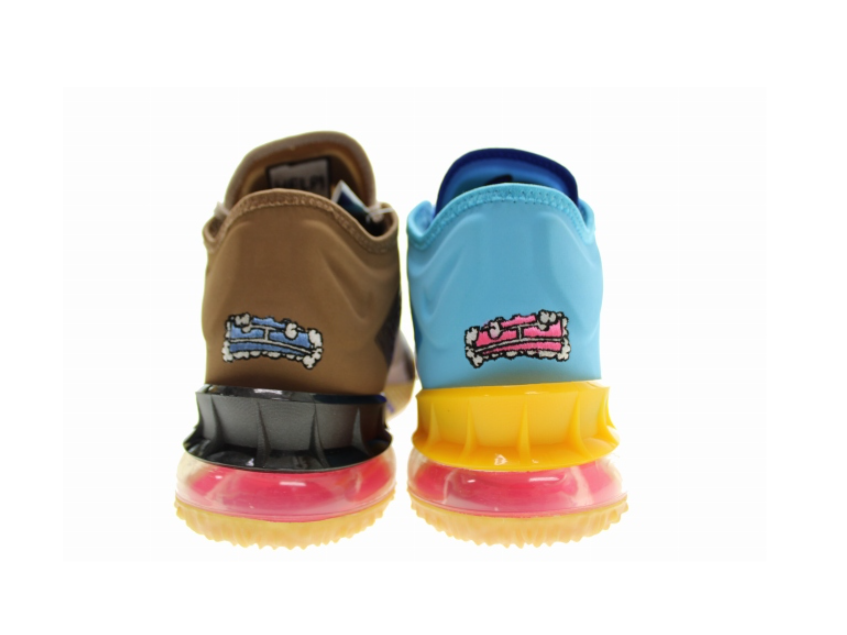 ナイキ NIKE SPACE PLAYERS LEBRON XVIII LOW × ROADRUNNER CV7562-401 28.5