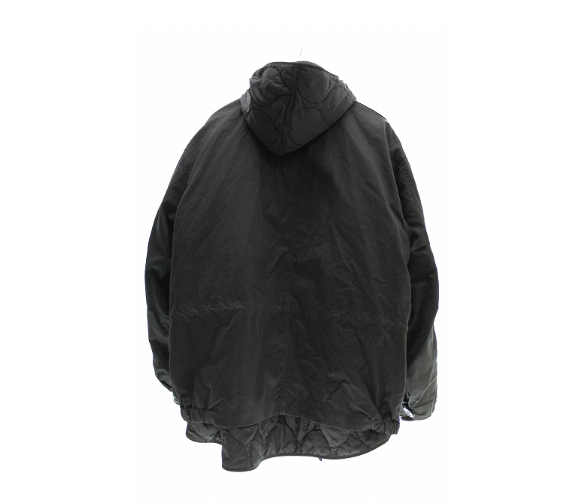 マーカ marka MILITARY COTTON NYLON OXFORD JACKET M20C-01BL02C 3