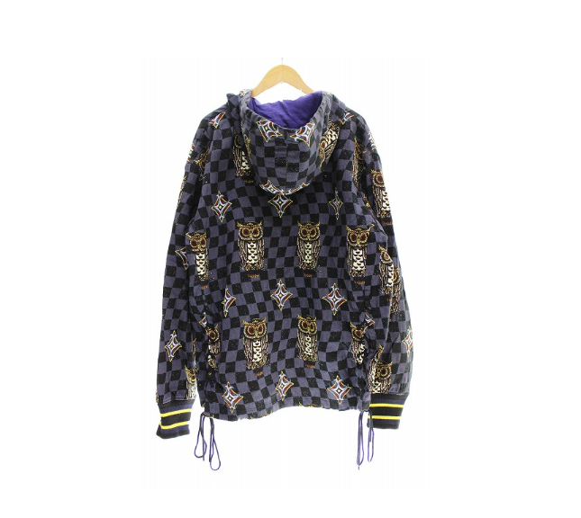 ファセッタズム FACETASM 19AW MEXICAN OWL HOODIE PIPPA-SW-M09 4