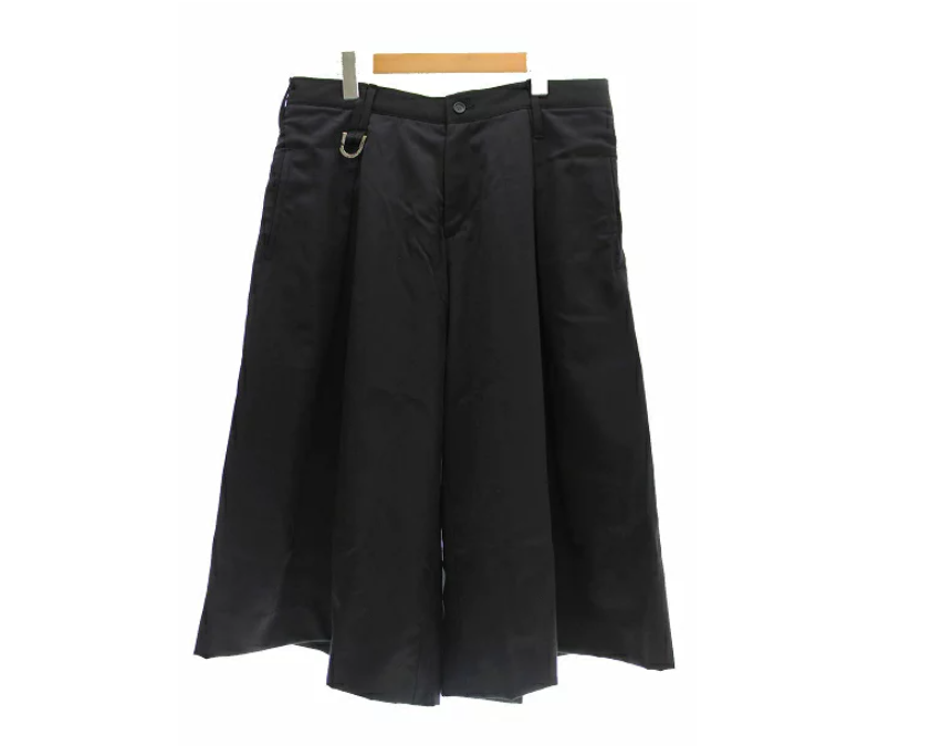 キリュウキリュウ SERGE TUCK WIDE SLACKS M