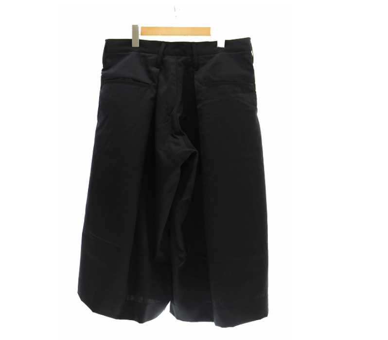 キリュウキリュウ SERGE TUCK WIDE SLACKS M